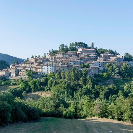 La Casina Di Pia Apartment Montieri ภายนอก รูปภาพ