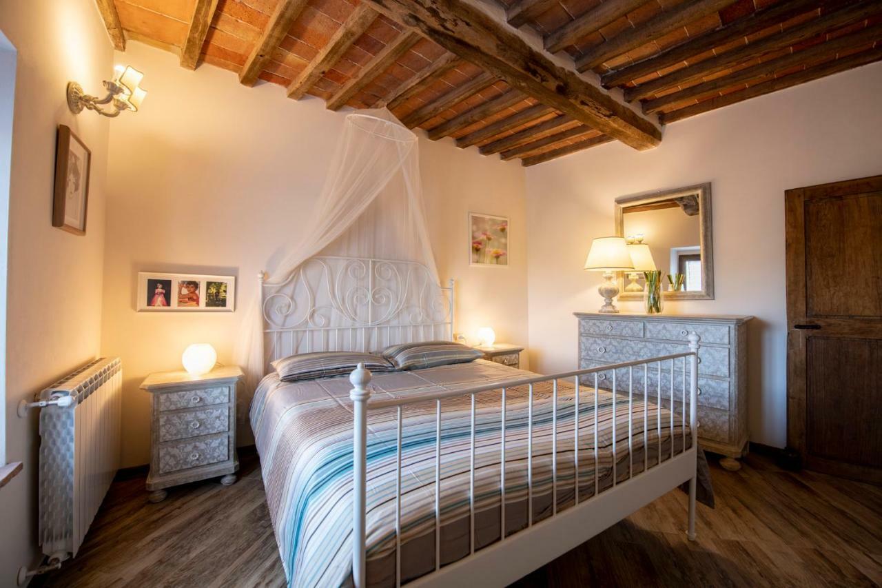 La Casina Di Pia Apartment Montieri ภายนอก รูปภาพ