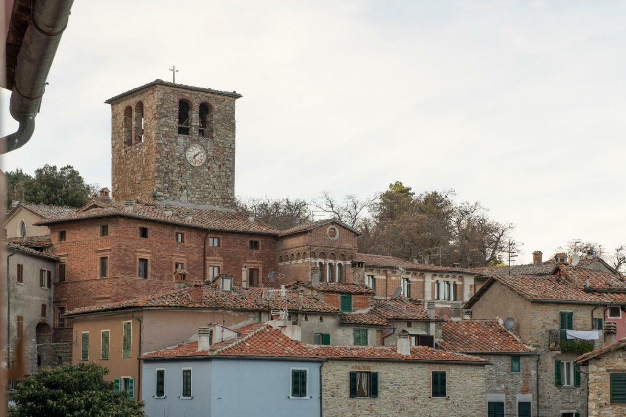 La Casina Di Pia Apartment Montieri ภายนอก รูปภาพ